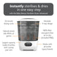 Steriliser Dryer Advanced | Sterilizer | Baby Brezza for Mamas & Papas LB - Bottle Feeding