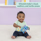 Stitch Tummy Tumble Activity Toy, On The Go Toy, For Newborns & Up | Crib Toy | Bright Starts for Mamas & Papas LB - 6hr