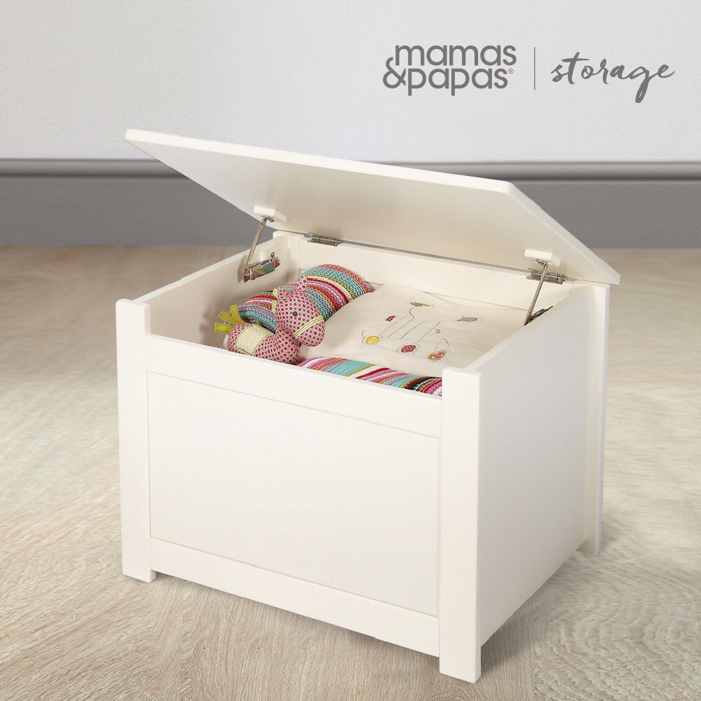 Storage Storage Box - Ivory | Storage Box | Mamas & Papas for Mamas & Papas LB - Furniture & Nursery