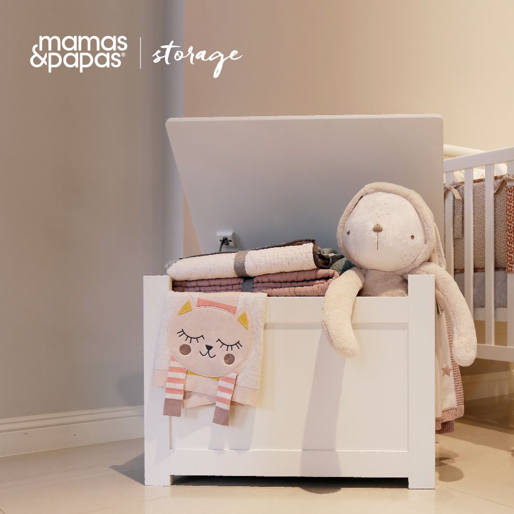 Storage Storage Box - Ivory | Storage Box | Mamas & Papas for Mamas & Papas LB - Furniture & Nursery