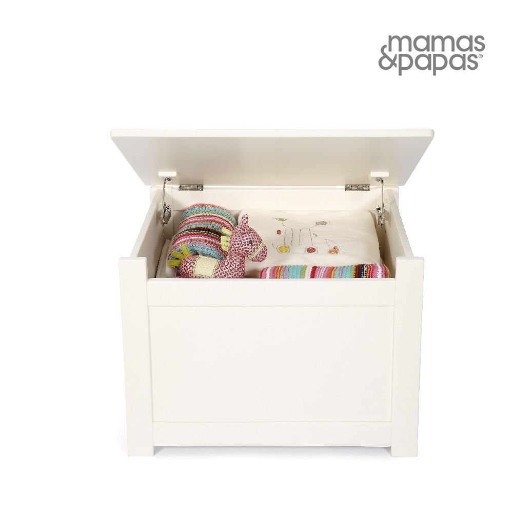 Storage Storage Box - Ivory | Storage Box | Mamas & Papas for Mamas & Papas LB - Furniture & Nursery