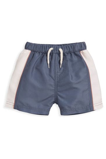 Stripe Board Shorts - Blue | Short | Mamas & Papas for Mamas & Papas LB - 6hr