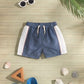 Stripe Board Shorts - Blue | Short | Mamas & Papas for Mamas & Papas LB - 6hr