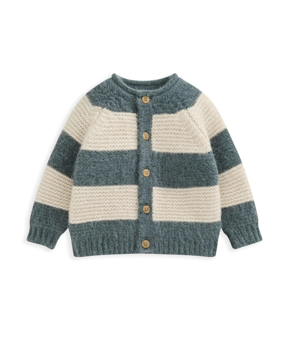 Stripe Cardigan | Cardigan | Mamas & Papas for Mamas & Papas LB - 6hr