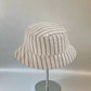 Stripe & Chambray Bucket Hat | Accessory | Mamas & Papas for Mamas & Papas LB - 6hr