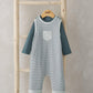 Stripe Dungarees & Bodysuit Outfit Set | Bodysuit | Mamas & Papas for Mamas & Papas LB - 6hr