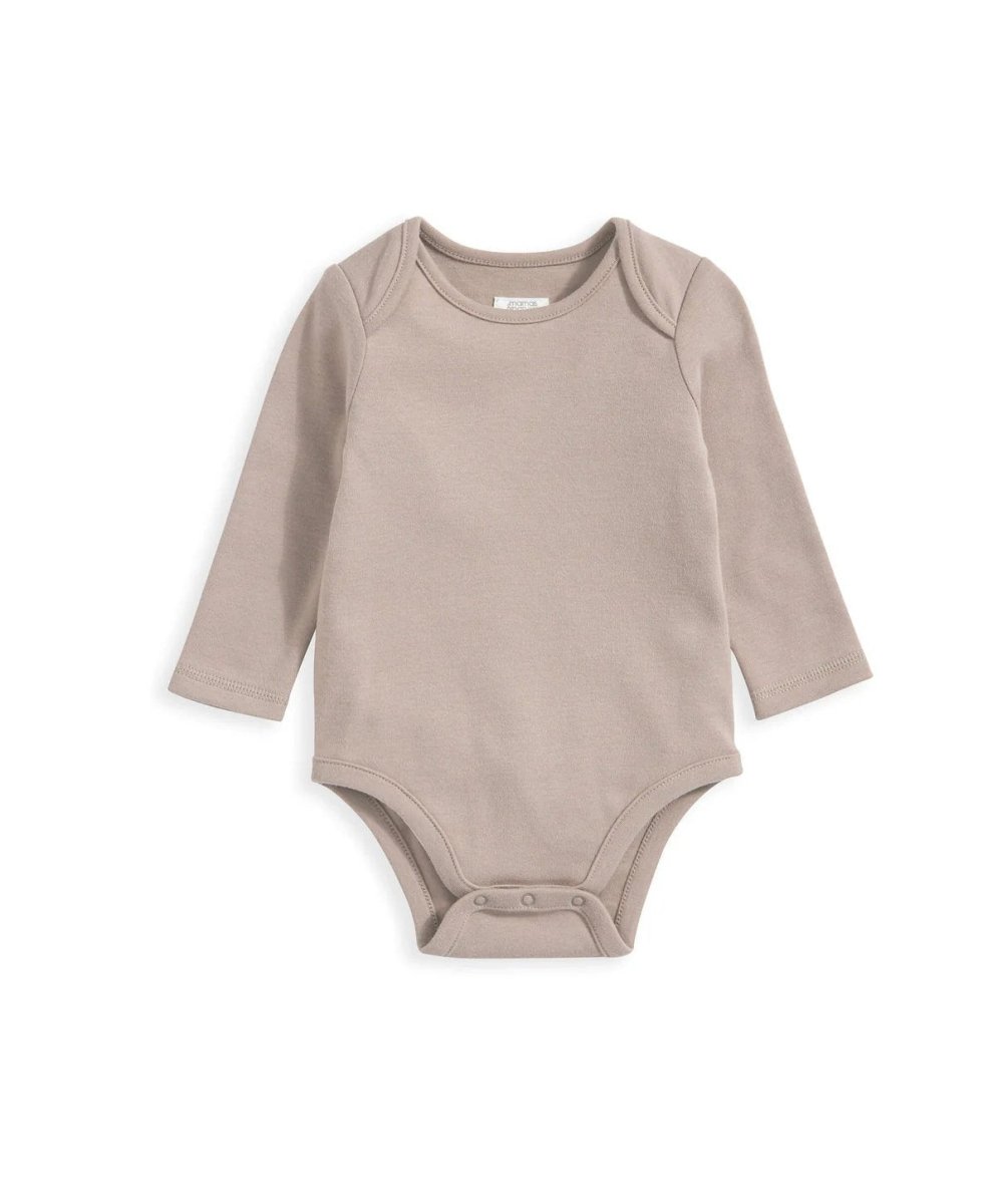 Stripe Dungarees & Bodysuit Outfit Set | Dungaree | Mamas & Papas for Mamas & Papas LB - 6hr