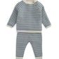 Stripe Jumper & Leggings Set | Set | Mamas & Papas for Mamas & Papas LB - 6hr