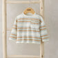 Stripe Long - Sleeve T-Shirt | Shirt | Mamas & Papas for Mamas & Papas LB - 6hr