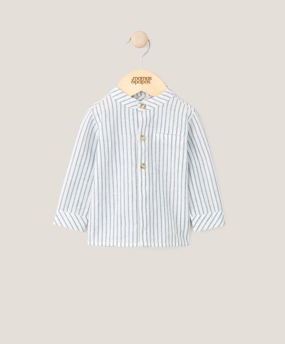 Stripe Shirt - Multi | Shirt | Mamas & Papas for Mamas & Papas LB - 6hr