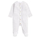 Stripe Sleepsuit - Toffee | Sleepsuit | Mamas & Papas for Mamas & Papas LB - 6hr