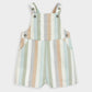 Stripe Woven Dungaree Outfit Set | Dungaree | Mamas & Papas for Mamas & Papas LB - 6hr