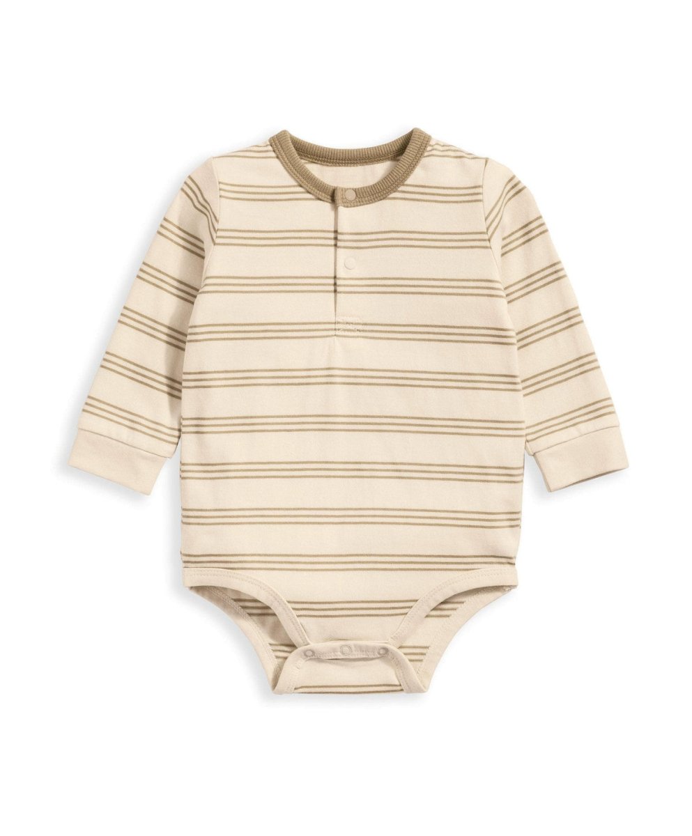 Striped Bodysuit | Bodysuit | Mamas & Papas for Mamas & Papas LB - 6hr