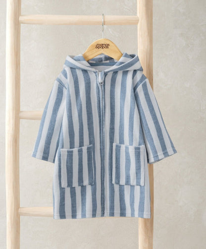 Striped Hood Poncho | Towel | Mamas & Papas for Mamas & Papas LB - 6hr
