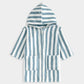 Striped Hood Poncho | Towel | Mamas & Papas for Mamas & Papas LB - 6hr