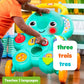 Stroll 'n Roll 2 - in - 1 Ball Play Walker - Elephant | Walker | Bright Starts for Mamas & Papas LB - Activity & Sensory Toys
