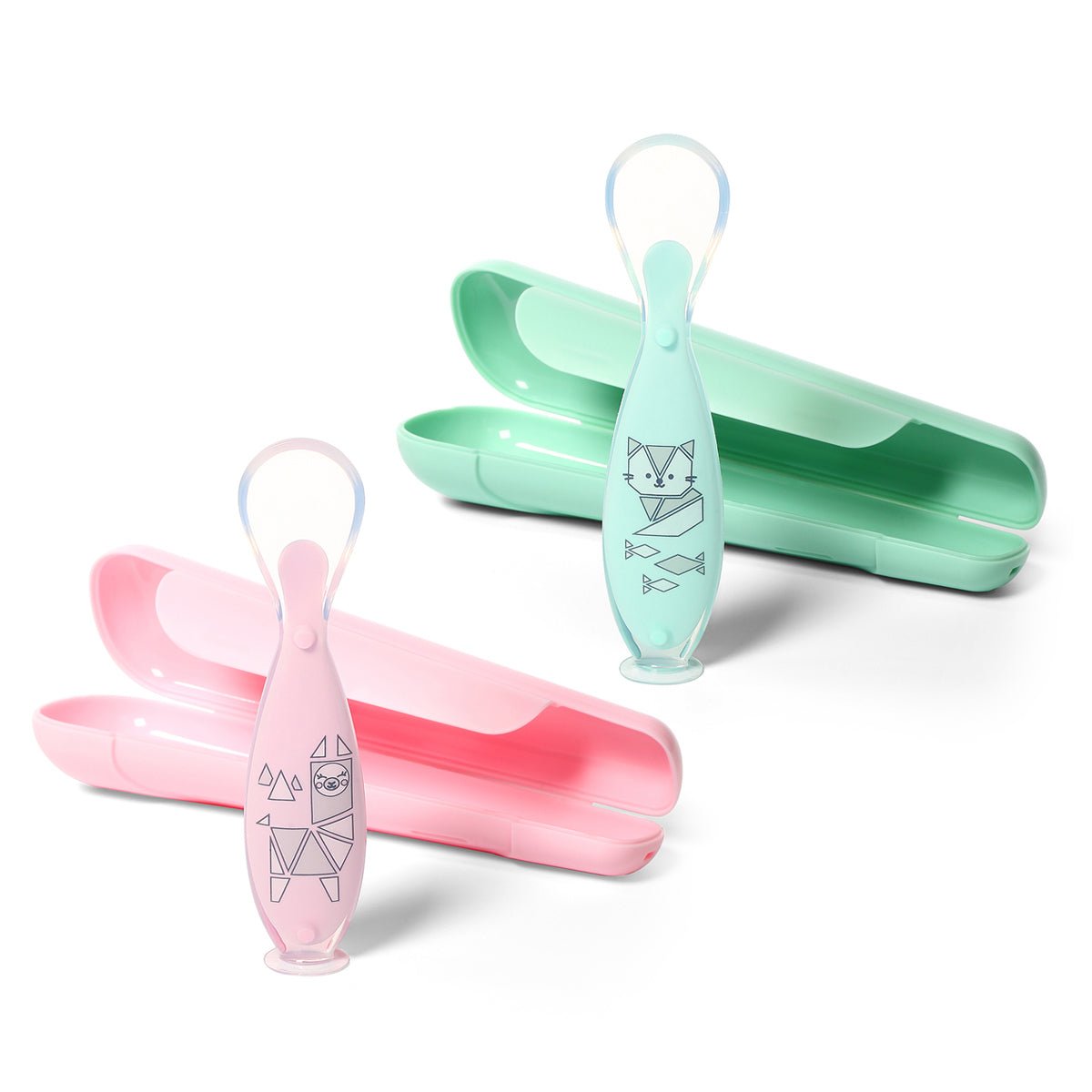 Suction Baby Spoon | Utensil | Babyono for Mamas & Papas LB - 6hr