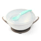 Suction Bowl with Spoon 300ml | Bowl | Babyono for Mamas & Papas LB - 6hr