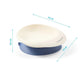 Suction Bowl with Spoon Dark Blue | Bowl | Babyono for Mamas & Papas LB - 6hr