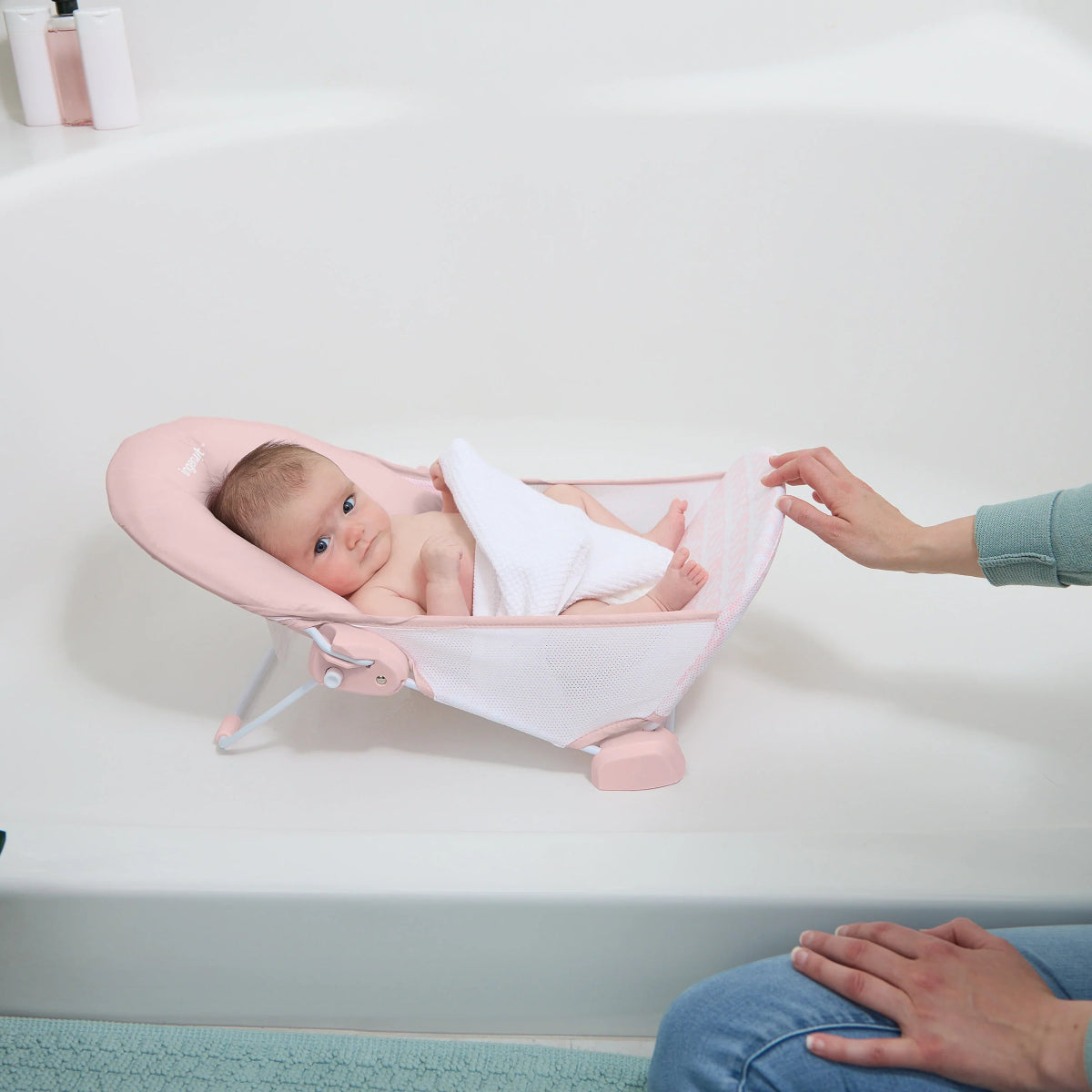 Summer by Ingenuity Foldaway 2 Position Bather | Bather | Ingenuity for Mamas & Papas LB - Baby Bath Seats & Supports