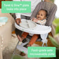 Sun Valley Compact Folding High Chair | High Chair | Ingenuity for Mamas & Papas LB - Christmas