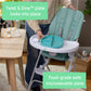 Sun Valley Compact Folding High Chair | High Chair | Ingenuity for Mamas & Papas LB - Christmas