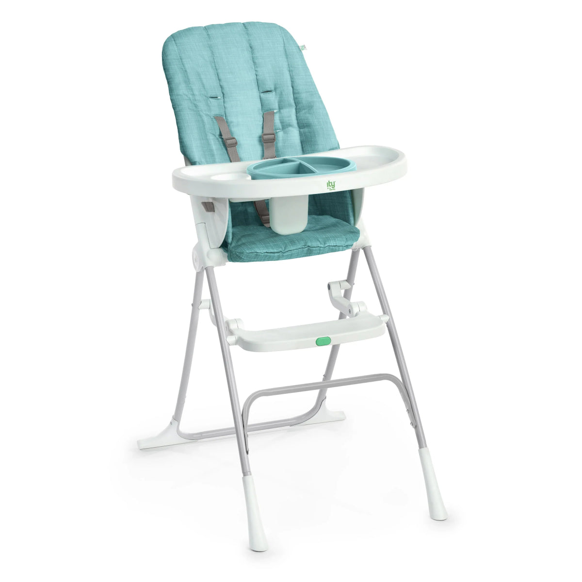 Sun Valley Compact Folding High Chair | High Chair | Ingenuity for Mamas & Papas LB - Christmas