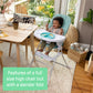 Sun Valley Compact Folding High Chair | High Chair | Ingenuity for Mamas & Papas LB - Christmas