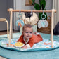 Sun Valley Wooden Toy Arch & Baby Play Mat | Play Gym | Ingenuity for Mamas & Papas LB - Activity & Sensory Toys