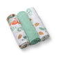 Super Soft Muslin Diapers 70X70cm | Swaddling Blanket | Babyono for Mamas & Papas LB - 6hr