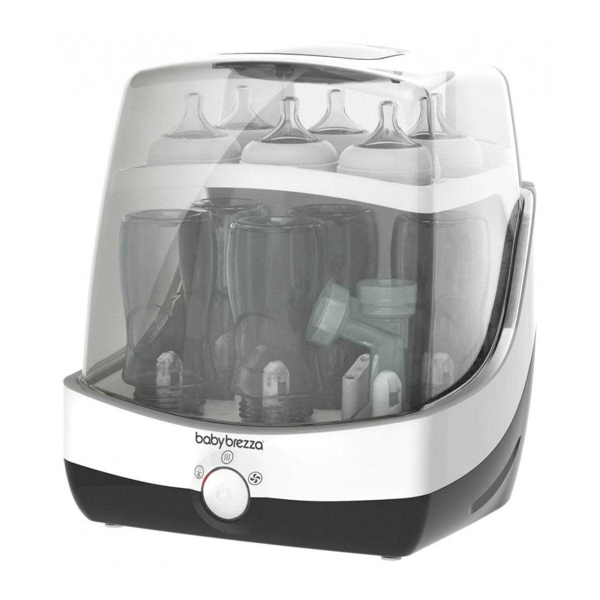 Superfast Sterliser - Dryer | Sterilizer | Baby Brezza for Mamas & Papas LB - Bottle Feeding