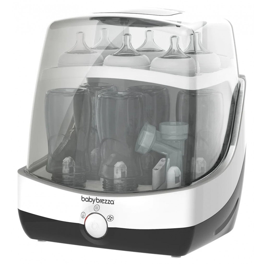 Superfast Sterliser - Dryer | Sterilizer | Baby Brezza for Mamas & Papas LB - Bottle Feeding