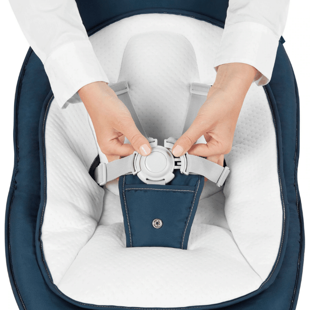 Swoon Air 360 Baby Bouncer {Display} | Bouncer | Babymoov for Mamas & Papas LB - Sleeping Toys