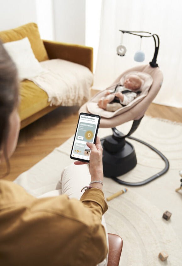 Swoon Evolution Connect App - enabled - Mocca | Baby Monitor | Babymoov for Mamas & Papas LB - category