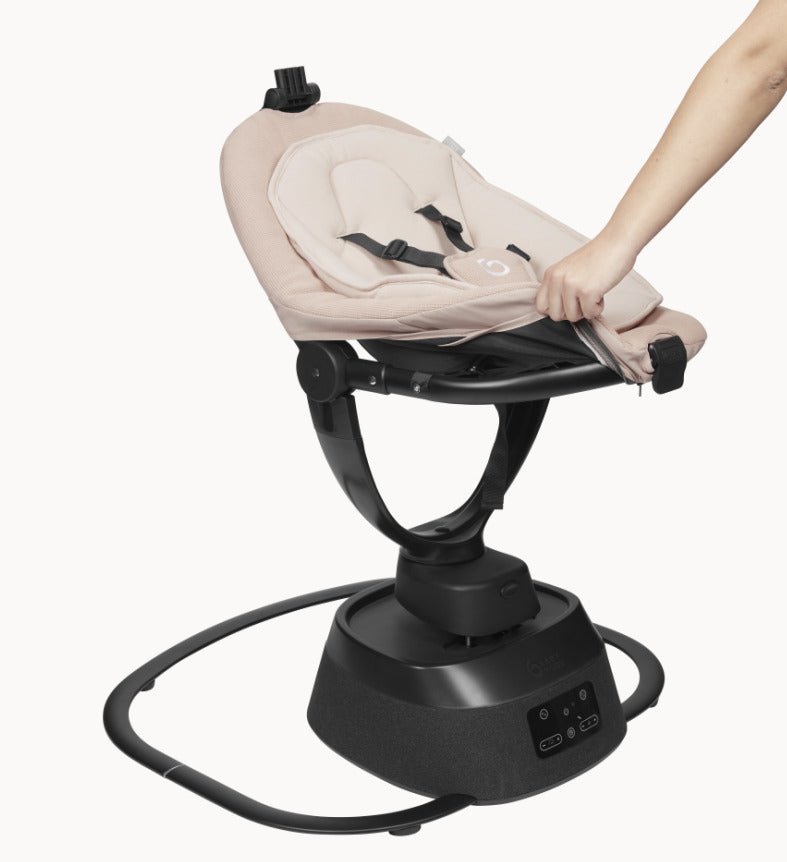 Swoon Evolution Connect App - enabled - Mocca | Baby Monitor | Babymoov for Mamas & Papas LB - category