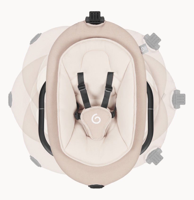 Swoon Evolution Connect App - enabled - Mocca | Baby Monitor | Babymoov for Mamas & Papas LB - category