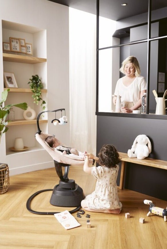 Swoon Evolution Connect App - enabled - Mocca | Baby Monitor | Babymoov for Mamas & Papas LB - category