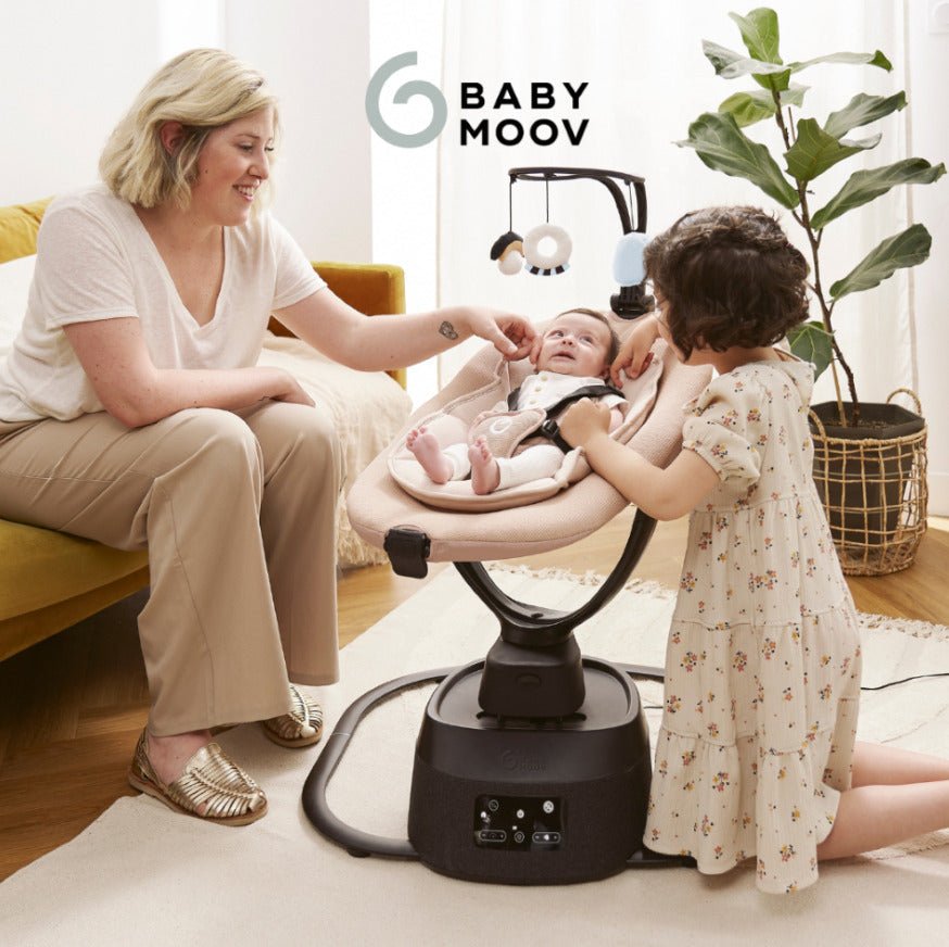 Swoon Evolution Connect App - enabled - Mocca | Baby Monitor | Babymoov for Mamas & Papas LB - category