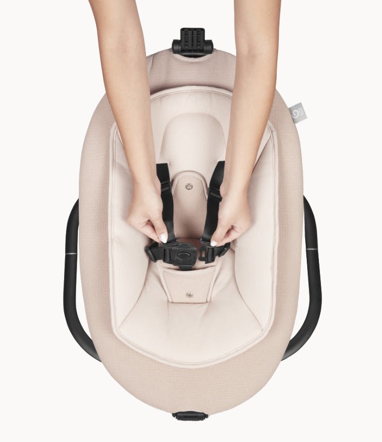 Swoon Evolution Connect App - enabled - Mocca | Baby Monitor | Babymoov for Mamas & Papas LB - category