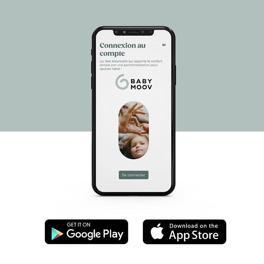 Swoon Evolution Connect App - enabled - Mocca | Baby Monitor | Babymoov for Mamas & Papas LB - category