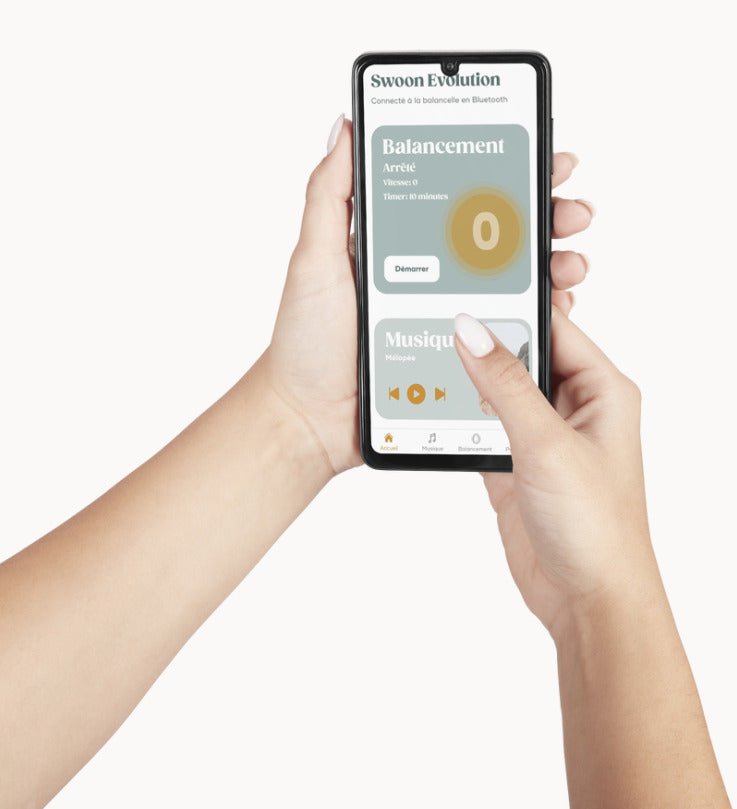 Swoon Evolution Connect App - enabled - Mocca | Baby Monitor | Babymoov for Mamas & Papas LB - category