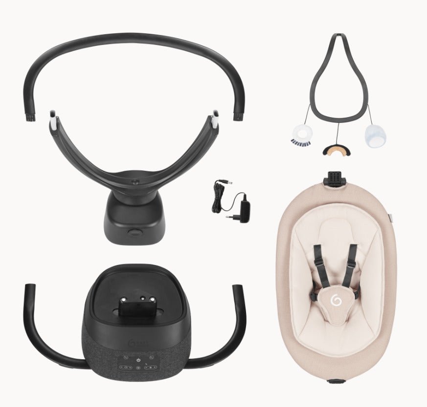 Swoon Evolution Connect App - enabled - Mocca | Baby Monitor | Babymoov for Mamas & Papas LB - category