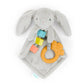 Sylvi Plush Lovey Baby Teether | Teether Plush | Ingenuity for Mamas & Papas LB - 6hr