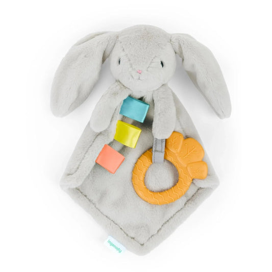 Sylvi Plush Lovey Baby Teether | Teether Plush | Ingenuity for Mamas & Papas LB - 6hr