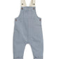 T-Shirt & Dungarees Outfit Set - Blue | Set | Mamas & Papas for Mamas & Papas LB - 6hr
