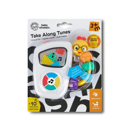 Take Along Tunes Musical Toy | Musical Toy | Baby Einstein for Mamas & Papas LB - 6hr