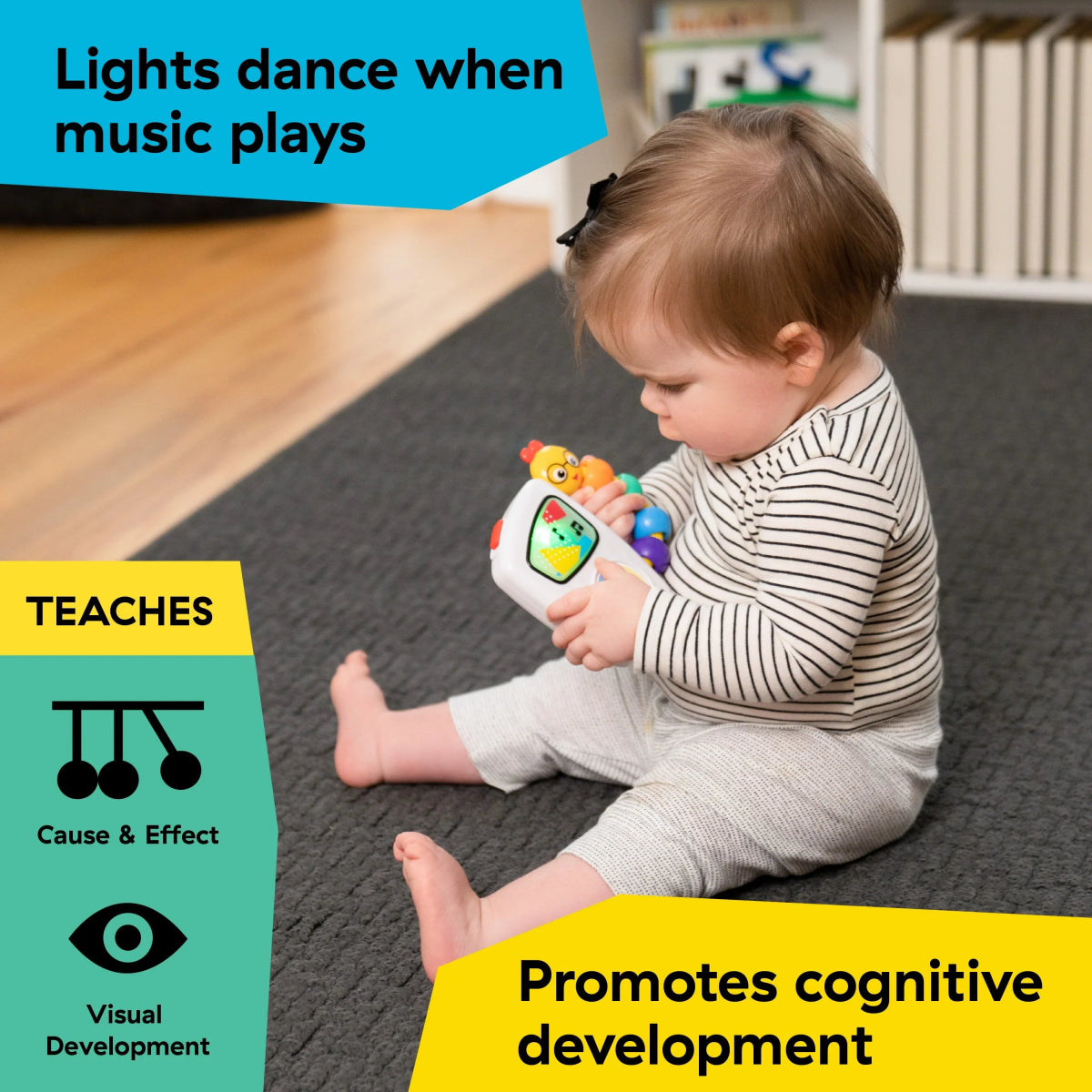 Take Along Tunes Musical Toy | Musical Toy | Baby Einstein for Mamas & Papas LB - 6hr