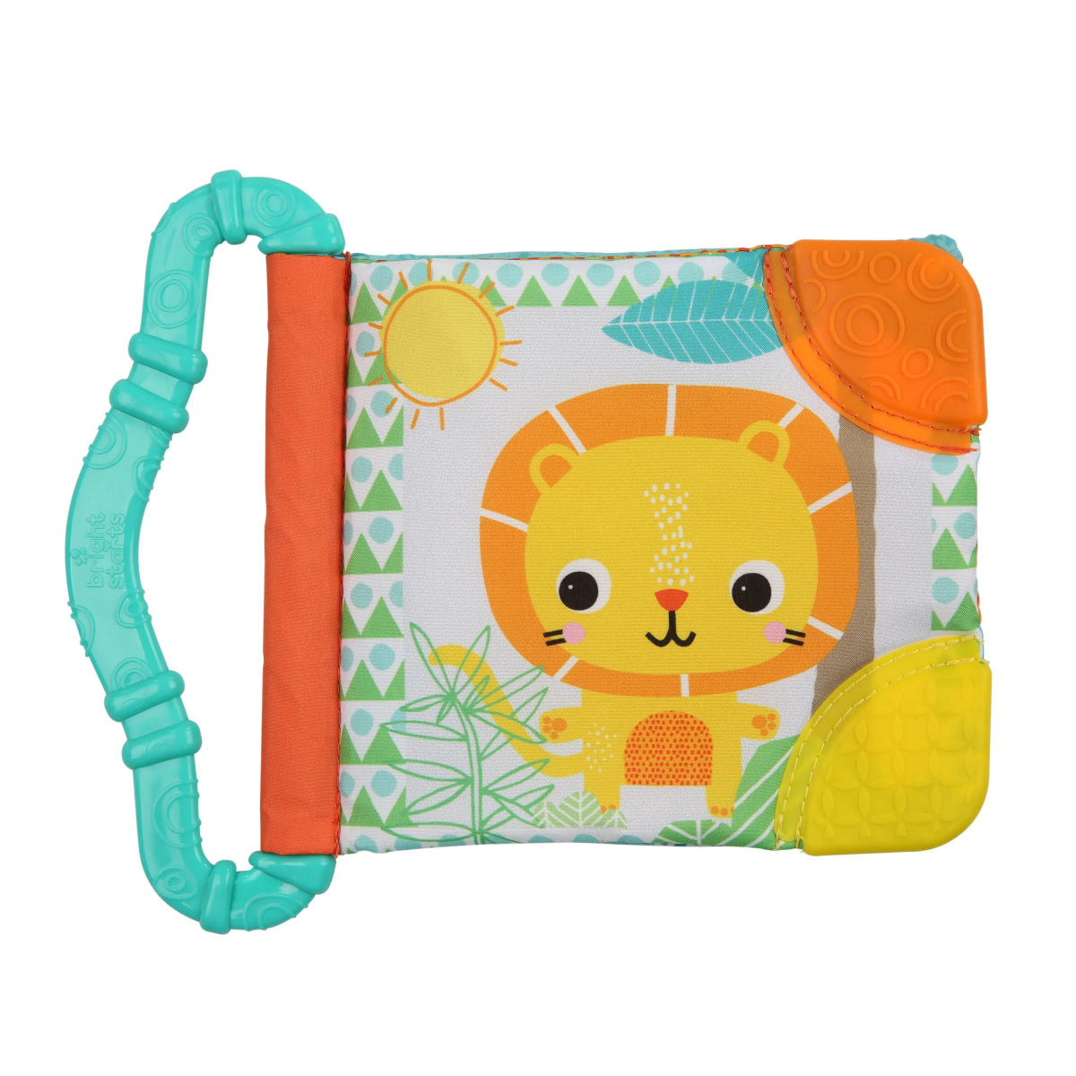 Teether & Read Soft Book Toy | Learning Book | Bright Starts for Mamas & Papas LB - 6hr