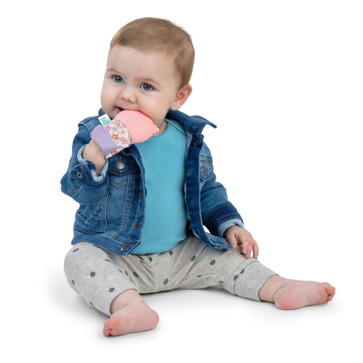 Teething Mitt - Nally | Mitt | Ingenuity for Mamas & Papas LB - 6hr
