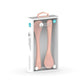 Teething Spoon Pack of 2 Dusky - Pink | Utensil | Matchstick Monkey for Mamas & Papas LB - Cultery & Plates
